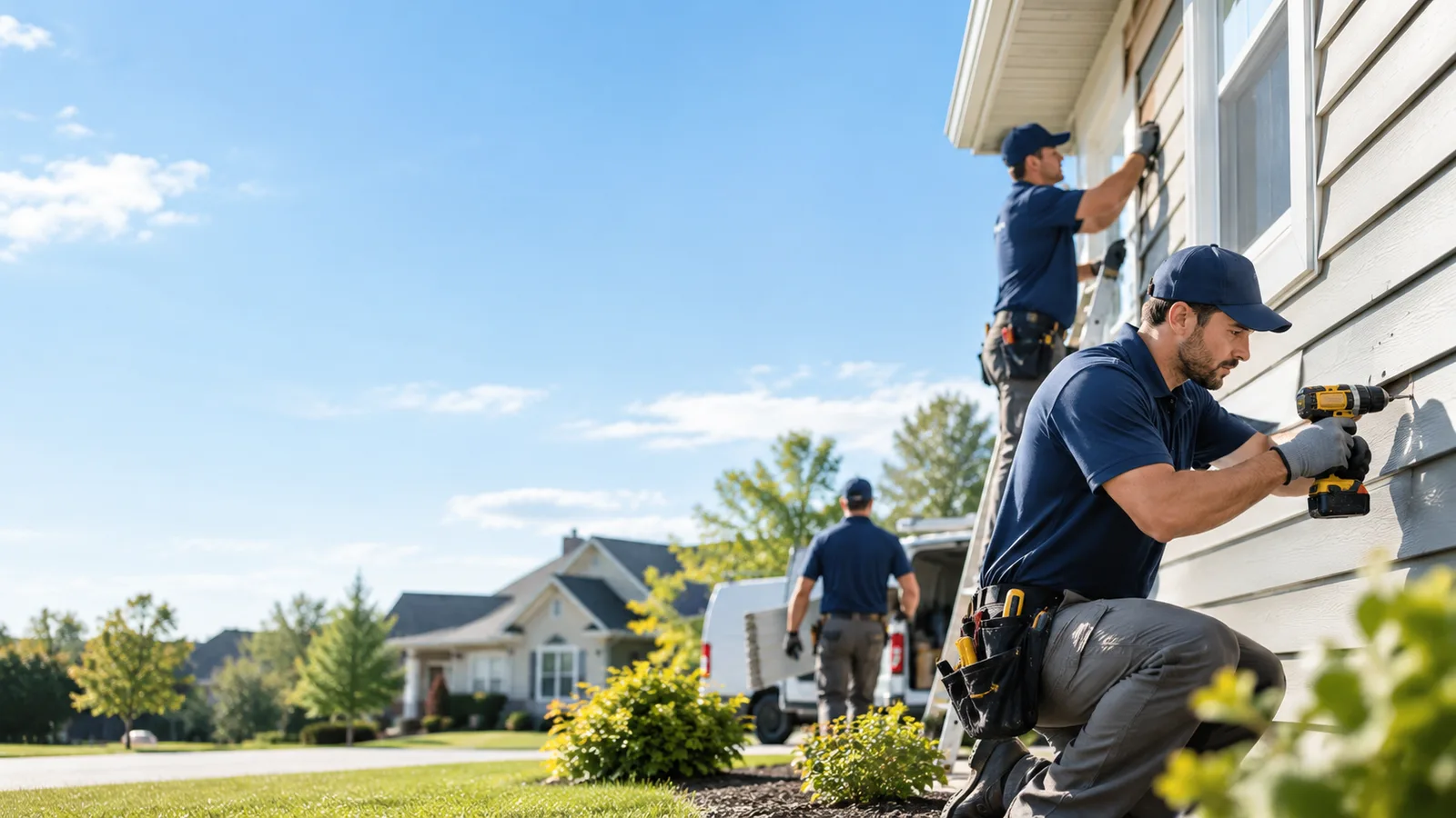 Cracked Siding Repair in Lady Lake, FL